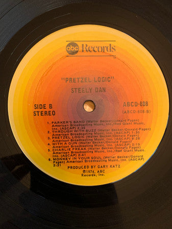 Steely Dan : Pretzel Logic (LP, Album, Club, CRC)