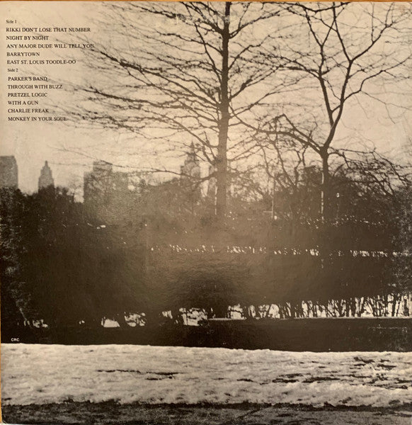 Steely Dan : Pretzel Logic (LP, Album, Club, CRC)