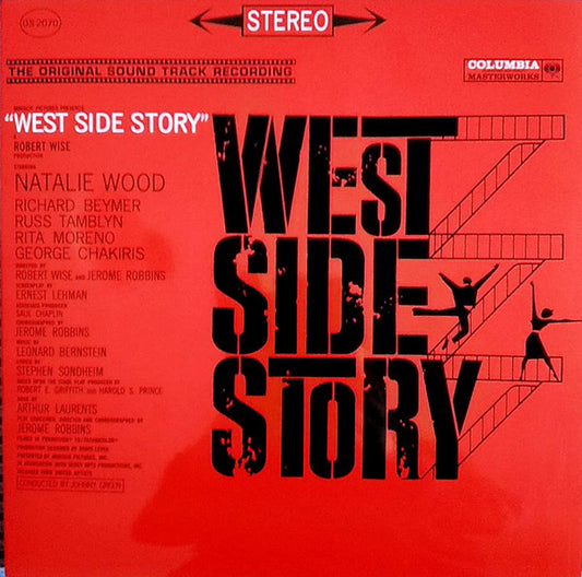 Leonard Bernstein : West Side Story (The Original Sound Track Recording) (2xLP, Album, Dlx, Ltd, Num, RE, Sol)