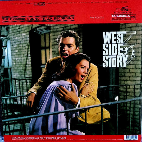 Leonard Bernstein : West Side Story (The Original Sound Track Recording) (2xLP, Album, Dlx, Ltd, Num, RE, Sol)