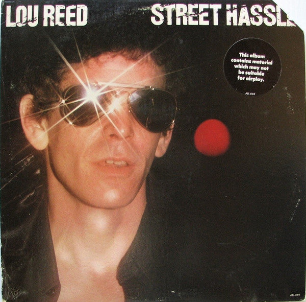 Lou Reed : Street Hassle (LP, Album, Promo, Ter)