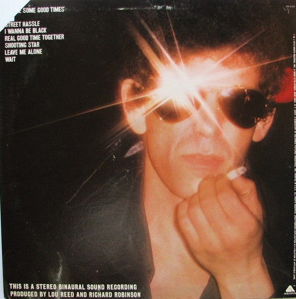 Lou Reed : Street Hassle (LP, Album, Promo, Ter)