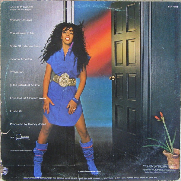 Donna Summer : Donna Summer (LP, Album)