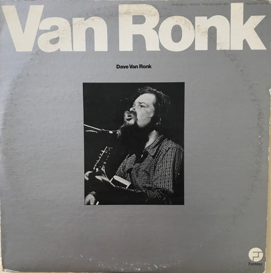 Dave Van Ronk : Van Ronk (2xLP, Comp, Ind)