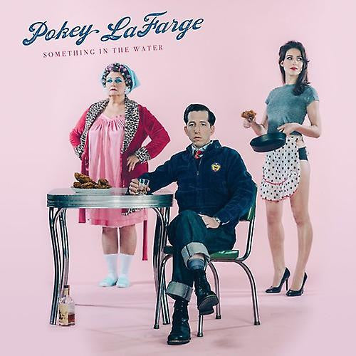 Pokey LaFarge : Something In The Water (LP, Album)