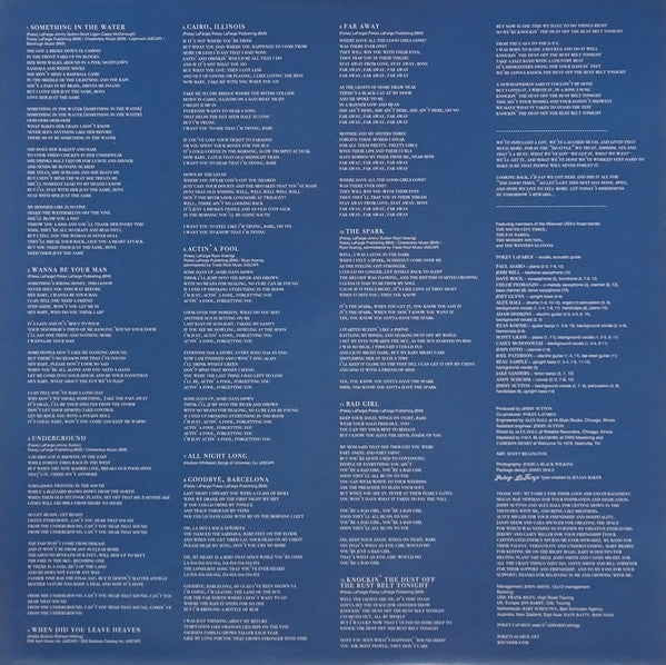 Pokey LaFarge : Something In The Water (LP, Album)