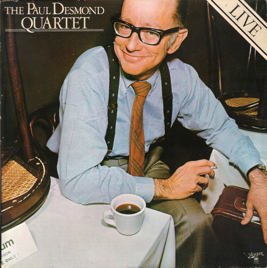 The Paul Desmond Quartet : Live (2xLP, Album, Gat)