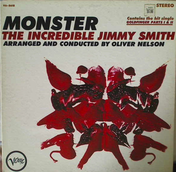 Jimmy Smith : Monster (LP, Album)