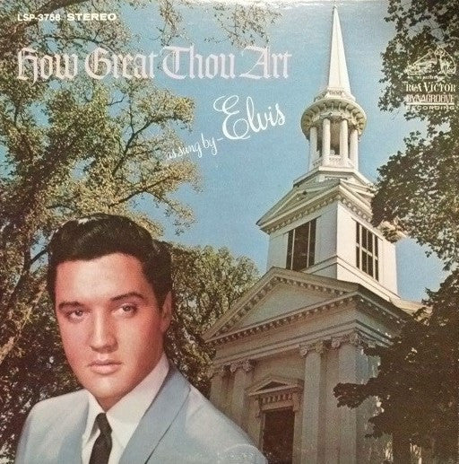 Elvis Presley : How Great Thou Art (LP, Album, Hol)