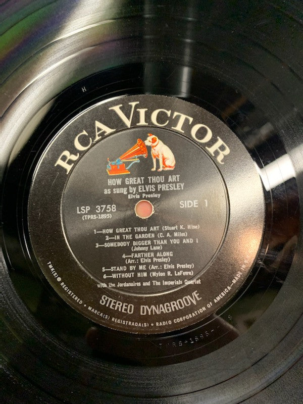 Elvis Presley : How Great Thou Art (LP, Album, Hol)