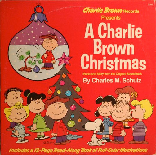 Charles M. Schulz : A Charlie Brown Christmas (LP, Album, Wad)