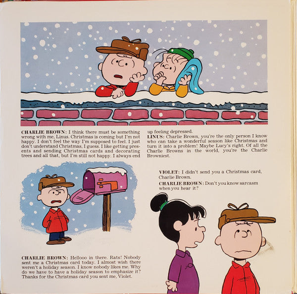 Charles M. Schulz : A Charlie Brown Christmas (LP, Album, Wad)