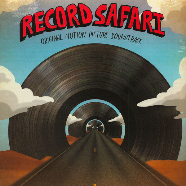 Various : Record Safari (Original Motion Picture Soundtrack)  (LP, Album)