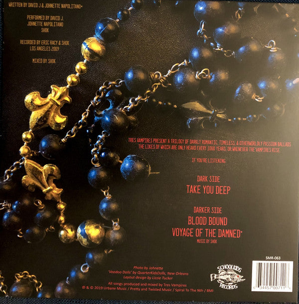 Tres Vampires : Tres Vampires (12", RSD, Ltd, Red)