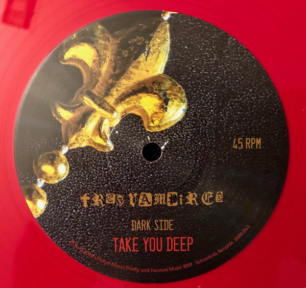 Tres Vampires : Tres Vampires (12", RSD, Ltd, Red)