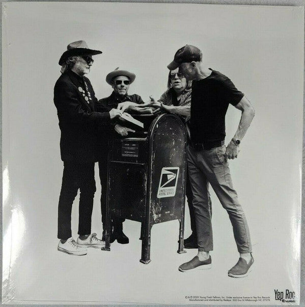 Young Fresh Fellows : Toxic Youth (LP, Album, Ltd, Tox)