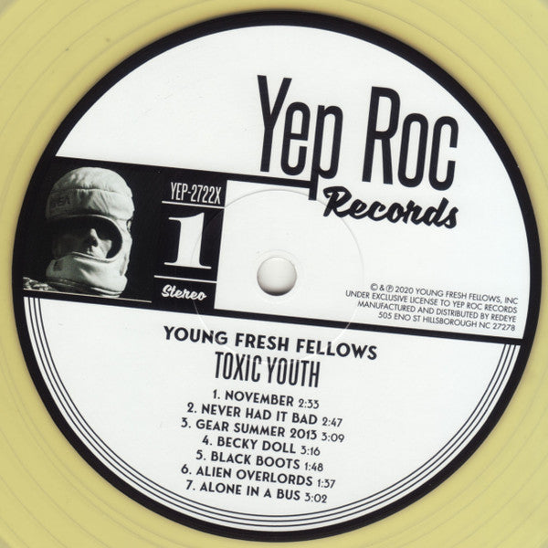 Young Fresh Fellows : Toxic Youth (LP, Album, Ltd, Tox)