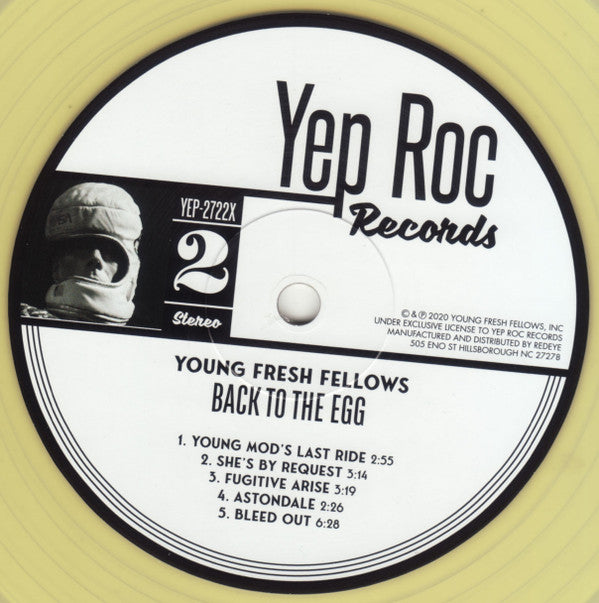 Young Fresh Fellows : Toxic Youth (LP, Album, Ltd, Tox)