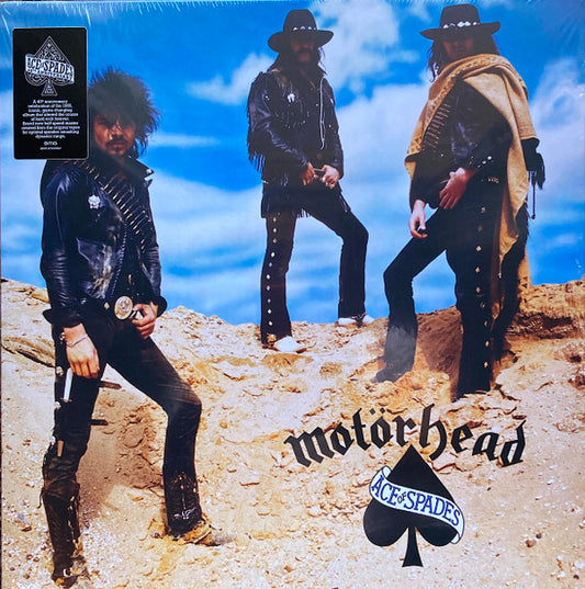 Motörhead : Ace Of Spades (LP, Album, RE, Hal)