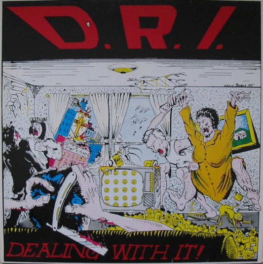 D.R.I.* : Dealing With It (LP, Album)