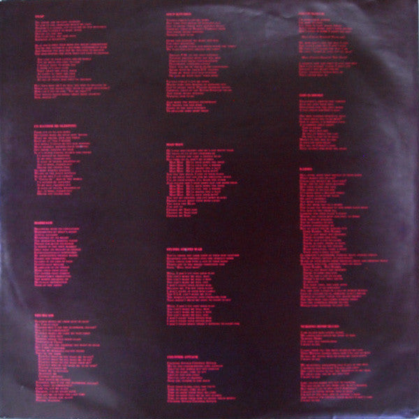 D.R.I.* : Dealing With It (LP, Album)