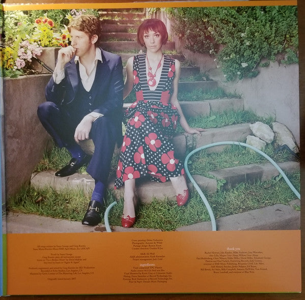 The Bird And The Bee : The Bird And The Bee (LP, RE, RM, S/Edition, Tra)