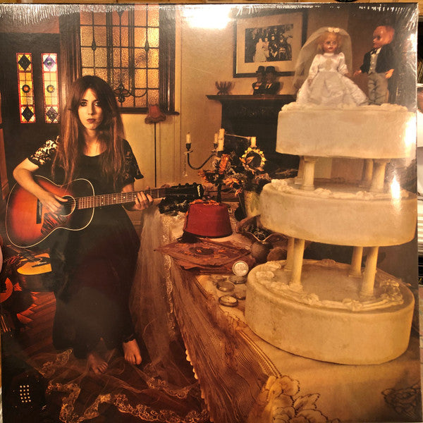 Gwenifer Raymond : Strange Lights Over Garth Mountain (LP, Album)