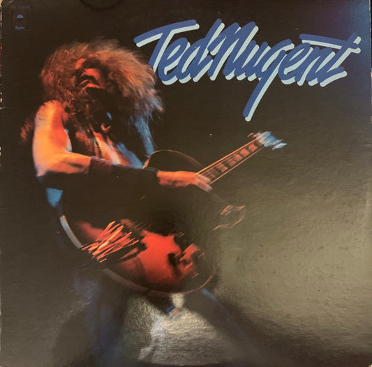 Ted Nugent : Ted Nugent (LP, Album, RE, Pit)