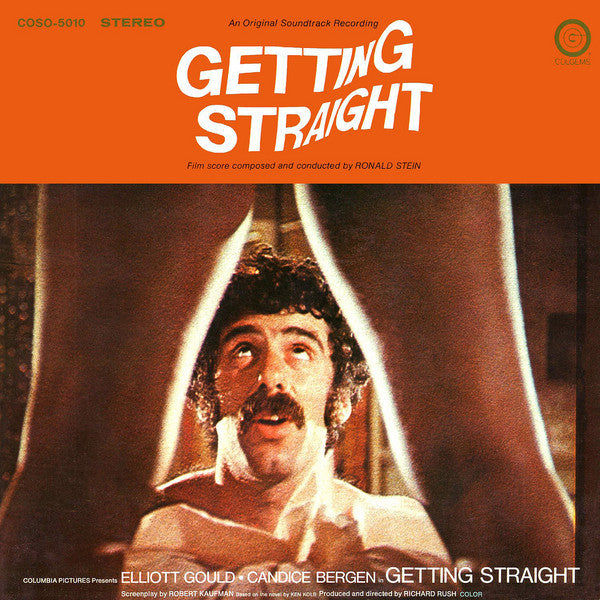 Ronald Stein : Getting Straight (An Original Soundtrack Recording) (LP)