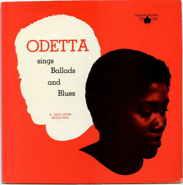 Odetta : Sings Ballads And Blues (LP, Album, Mono, RE)