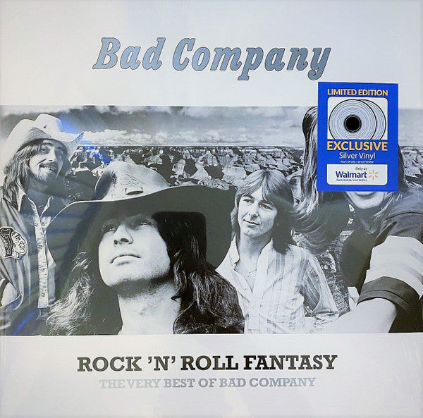 Bad Company (3) : Rock 'N' Roll Fantasy The Very Best Of Bad Company (2xLP, Comp, Ltd, RE, Sil)