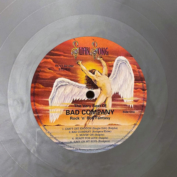 Bad Company (3) : Rock 'N' Roll Fantasy The Very Best Of Bad Company (2xLP, Comp, Ltd, RE, Sil)