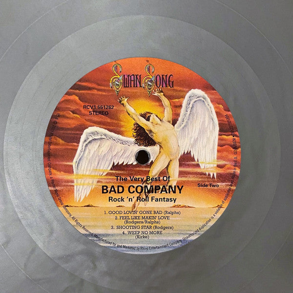 Bad Company (3) : Rock 'N' Roll Fantasy The Very Best Of Bad Company (2xLP, Comp, Ltd, RE, Sil)