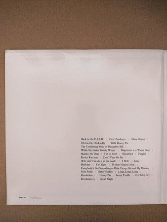 The Beatles : The Beatles (2xLP, Album, Jac)