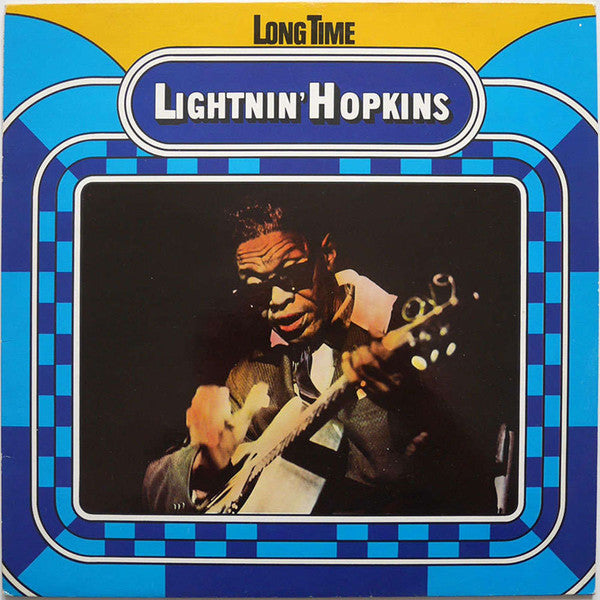 Lightnin' Hopkins : Long Time (LP, Comp)