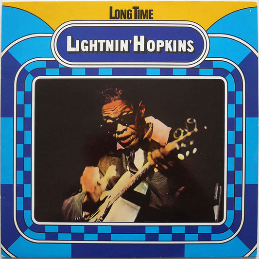 Lightnin' Hopkins : Long Time (LP, Comp)