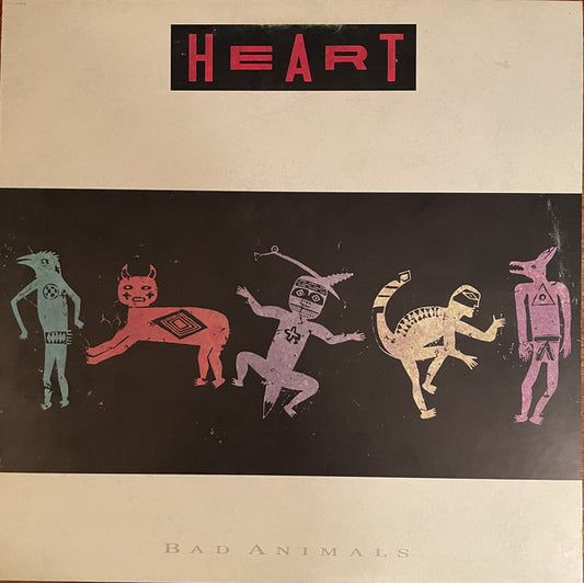 Heart : Bad Animals (LP, Album, All)
