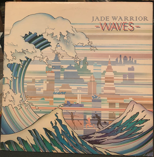 Jade Warrior : Waves (LP, Album, RP, Ter)