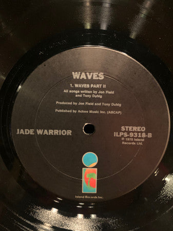 Jade Warrior : Waves (LP, Album, RP, Ter)