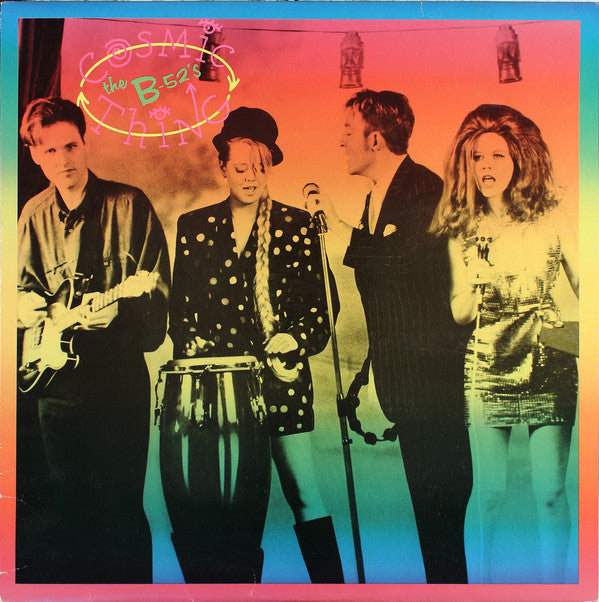 The B-52's : Cosmic Thing (LP, Album, Spe)