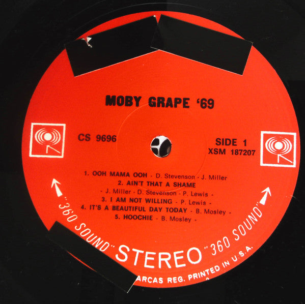 Moby Grape : Moby Grape '69 (LP, Album)