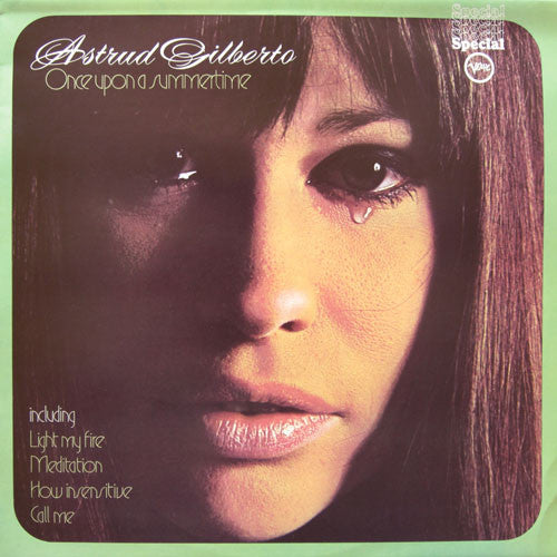 Astrud Gilberto : Once Upon A Summertime (LP, Comp)