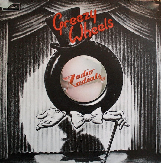 Greezy Wheels : Radio Radials (LP, Album)