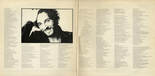 Bruce Springsteen : Born To Run (LP, Album, Gat)