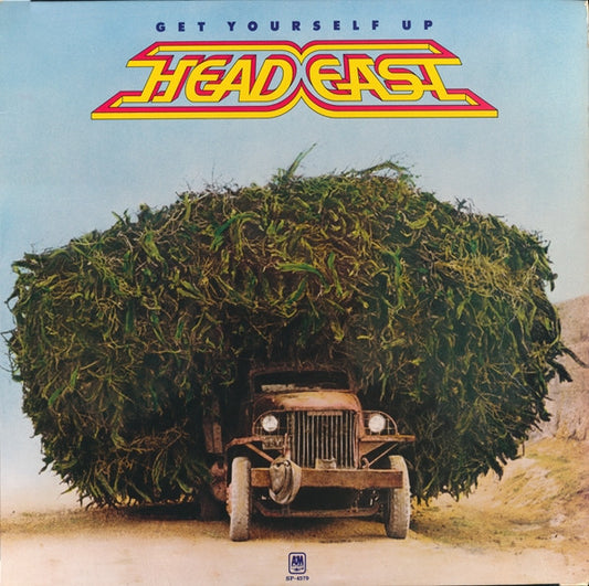 Head East : Get Yourself Up (LP, Album, Ter)