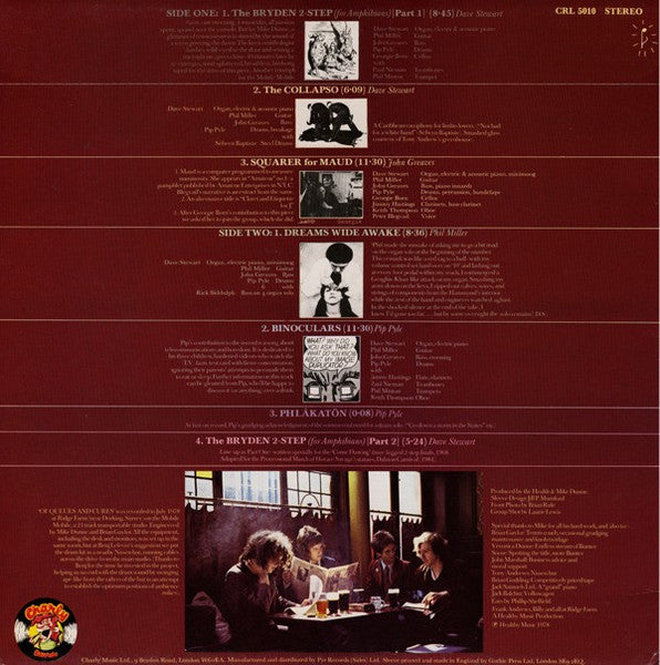 National Health : Of Queues And Cures (LP, Album)