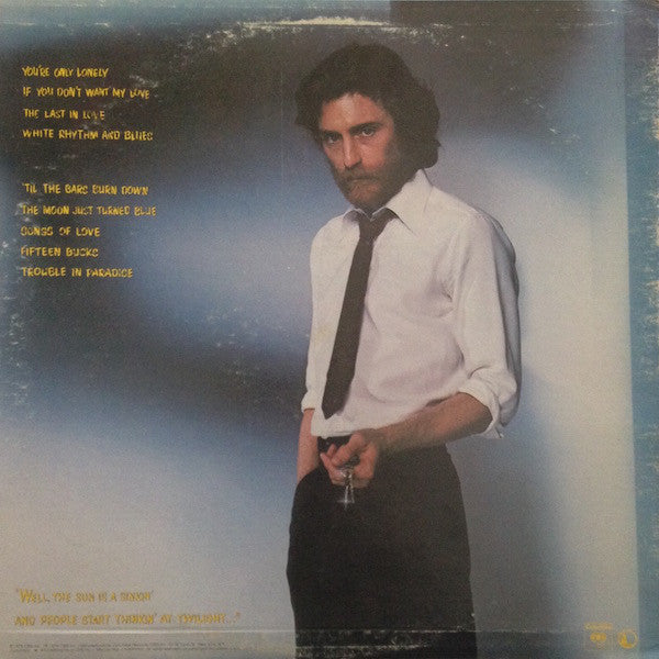 J.D. Souther* : You're Only Lonely (LP, Album, no )
