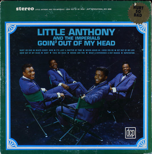 Little Anthony & The Imperials : Goin' Out Of My Head (LP, Album, Pla)