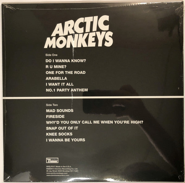 Arctic Monkeys : AM (LP, Album, RE, Gat)