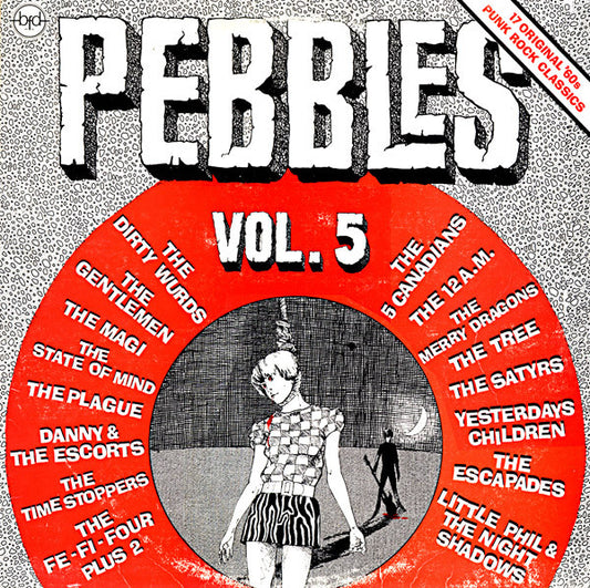 Various : Pebbles Vol. 5 (LP, Comp, Unofficial)